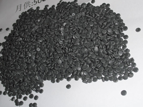 厦门黑色吹塑HDPE再生颗粒