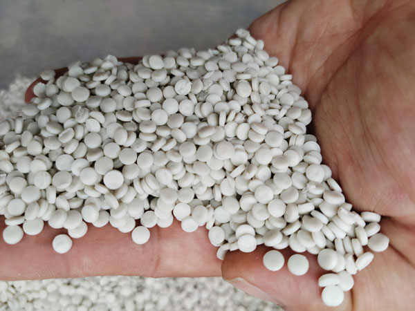 厦门白色HDPE低压再生颗粒
