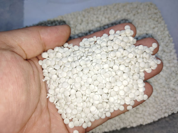 厦门白色HDPE再生塑料颗粒
