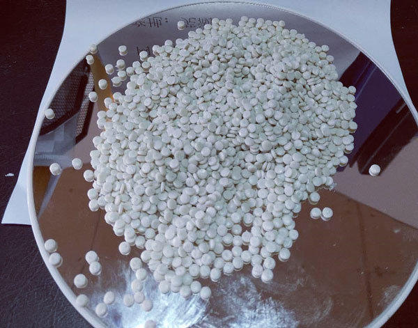 厦门白色吹塑级HDPE再生颗粒