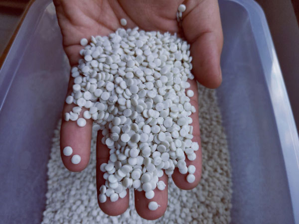 厦门白色高密度聚乙烯HDPE再生颗粒