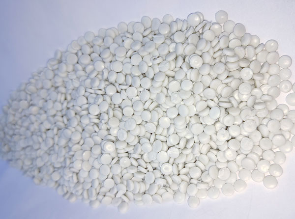 厦门吹塑白色HDPE再生料