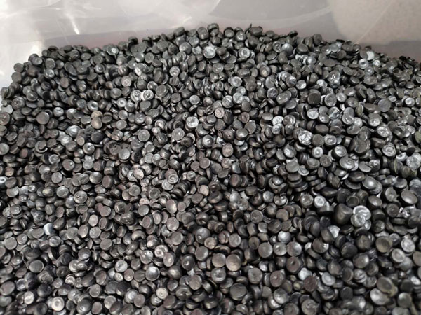 厦门黑色HDPE钢带管道专用颗粒