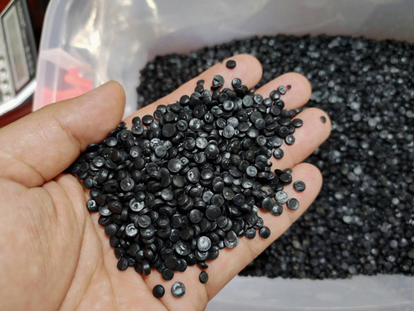 厦门黑色HDPE双壁波纹管专用料