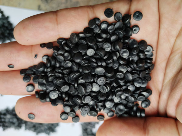 厦门再生塑料HDPE低压管道颗粒