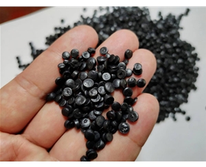 厦门黑色HDPE再生管道颗粒料